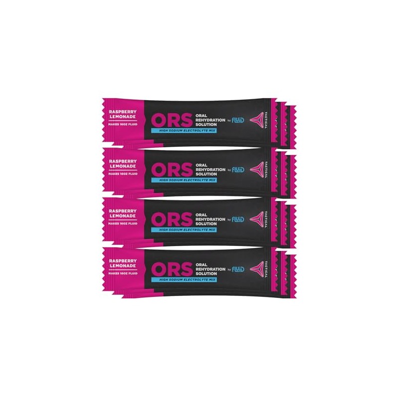 Fluid Tactical - ORS (Oral Rehydration Solution), Recover Faster, Extreme