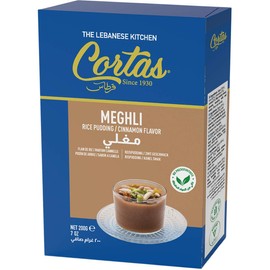 Cortas Meghli Rice Pudding-Cinnamon Flavor 7oz [200g]