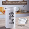 DAYYET Canisters Sets for the Kitchen, Airtight Kitchen Canisters for