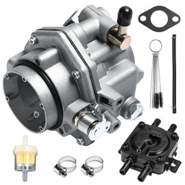 146-0496 Carburetor for ONAN NOS B48G B48M P216G P218G P220G with Fuel Pump Oil Filter Kit 146-0414 146-0479 Carb
