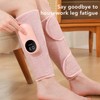 Electric Calf Massager Automatic Cordless Thermostatic Hot Compress Leg Compression