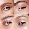 Music Flower Eyeliner Pen,Waterproof liquid Eyeliner with Precision Tip,Metallic Shimmer