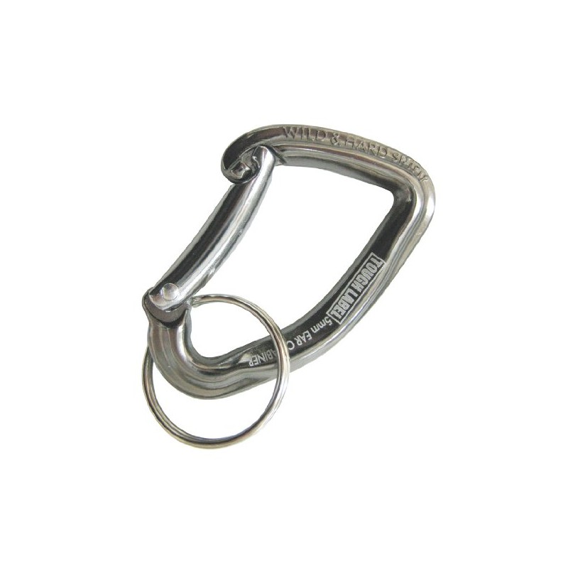 TouGH Label VEX-131 Carabiner Ear, 0.2 inches (5 mm), Gun