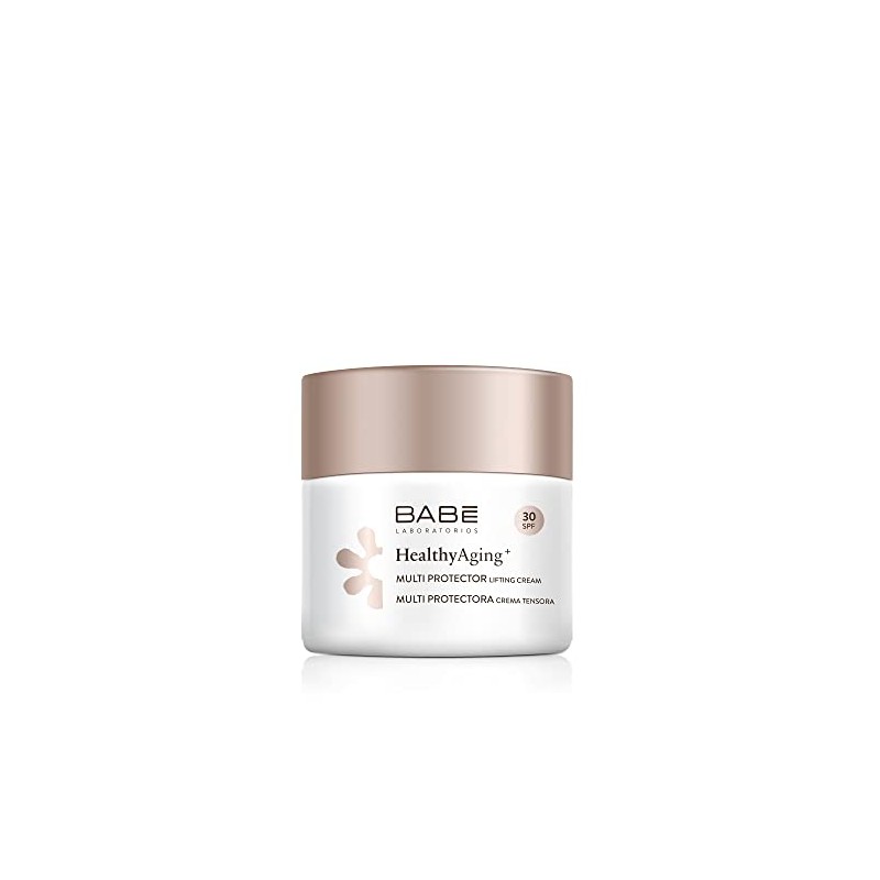 Babé Crema Facial Tensora Multi Protectora SPF 30 Tensora de