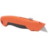 HDX 377 784 x10 Retractable Utility Knife with Rubber Handle