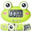 FELTECHELECTR Adorable Cartoon Timer Frog Household Countdown Clock Student Learning