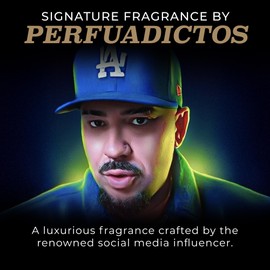 Blanca Pura Eau de Parfum for Men & Women by Perfuadictos - Elegant Jasmine Perfume with White Musk & Magnolia - Long-Lasting 25% Fragrance Concentration - Luxurious Gift (3.4 fl oz)