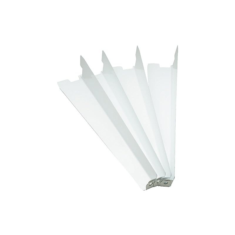 PROFLO PFLTLEGS Replacement Legs for PFLT - White