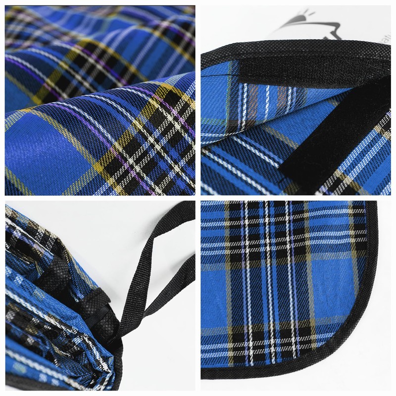 Leisure Sheet, Waterproof, Foldable, Easy Storage, Picnic Mat, Lightweight, Portable,