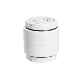 AquaBliss HD Revitalizing Shower Filter Replacement Cartridge For SF400 & SF500-2x Vitamin C + Minerals for Silky Hair, Glowing Skin, Strong Nails. 1-Pack (SFC400)