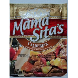 Mama Sita's Caldereta Spicy Sauce Mix 1.76oz (50g) 5 pack