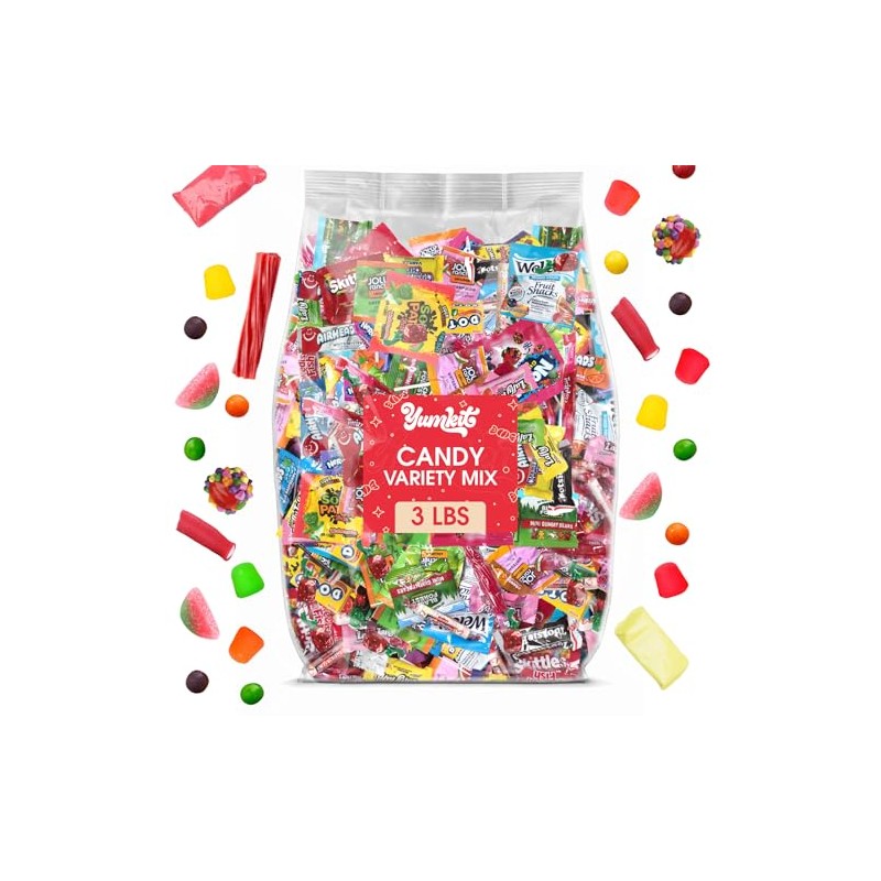 Bulk Candy Variety Pack – 3lb Big Bag of Bulk
