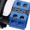WANGCL Universal Toggle Switch Rotary Switch 3 Position 8 Terminals