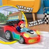 Just Play Topolino Rev 'n Glow Racer con luci e