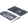 BGS 74247 | Screwpitch Gauge and Thread Template | Metric