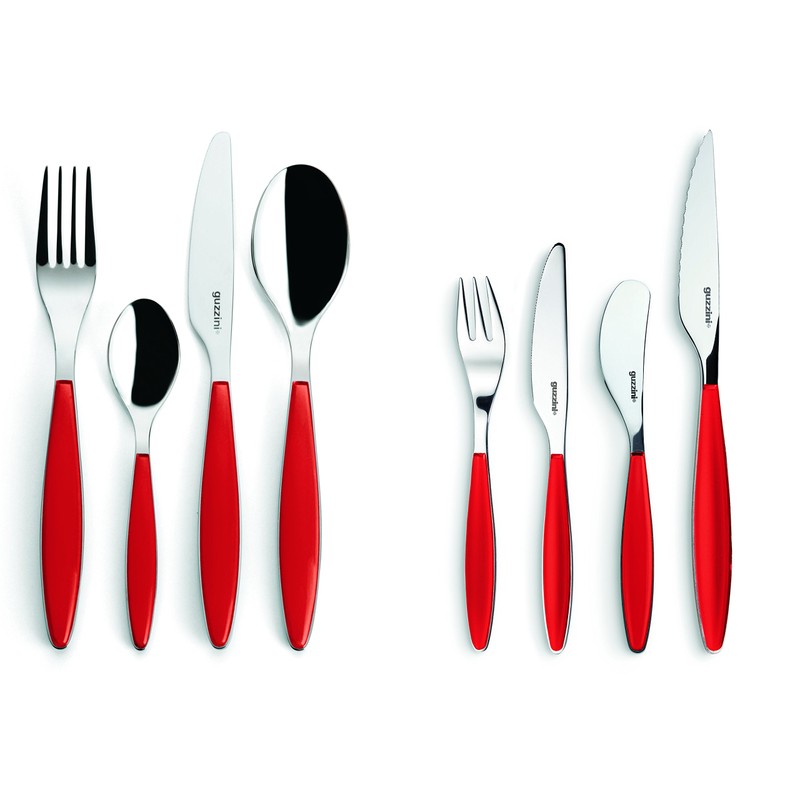 Guzzini グッチーニ FEELING テーブルスプーン オレンジ 230001.45