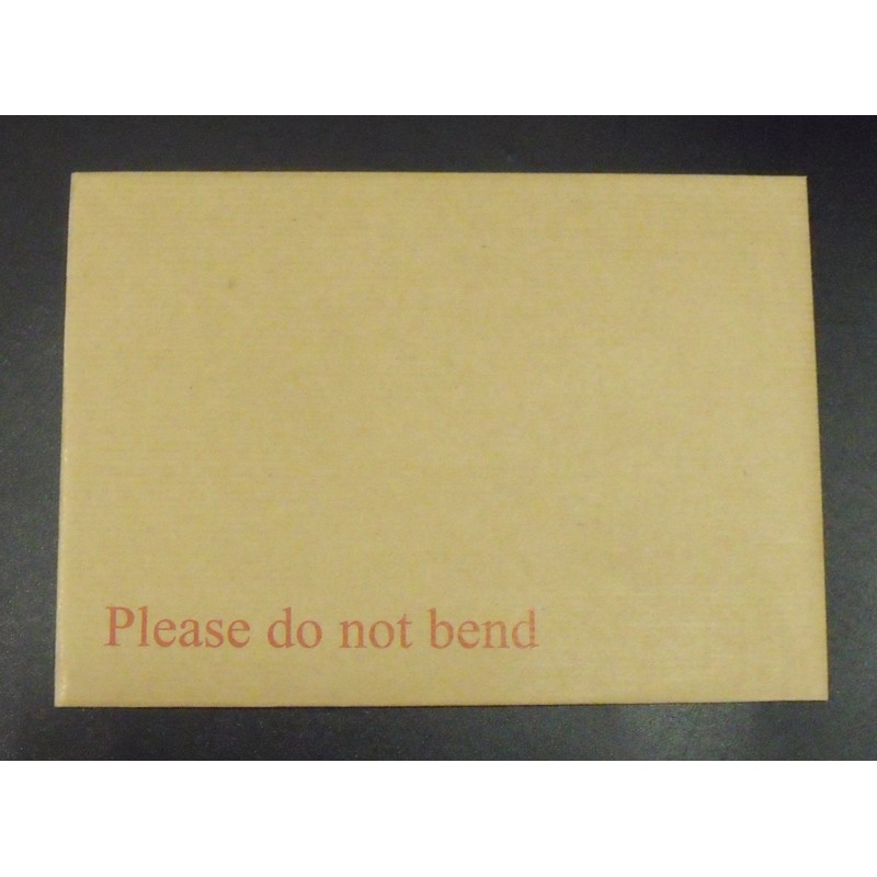 EPOSGEAR® 10 C5/A5 229mm x 162mm Brown/Manilla Strong Hard Card