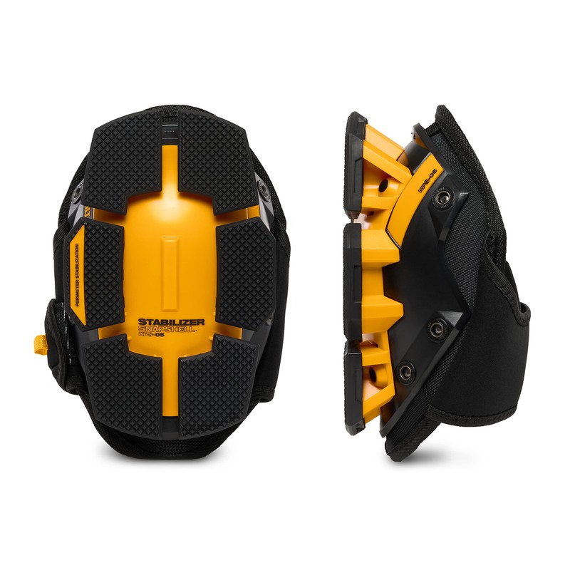 ToughBuilt - GelFit Stabilizer - Rodilleras profesionales - Cómodo cojín
