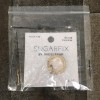 SUGARFIX By Baublebar Baguette Clear Baguette Crystal Statement Ring Size