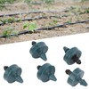 100PCS/Bag 8L Pressure Compensating Drippers Micro Drip Irrigation System Watering