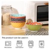 Metahom Ceramic Cereal Bowls, 23 Oz Colorful Soup Bowls, Deep