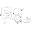HELLA 003001651 - Kit de bocina de Aire de 2