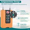 ZHEGE Suitcase Lock Combination Lock 3 Digit TSA Lock (2,