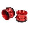 NAB Hub Adapters Polished Aluminum Alloy Universal Loading Device 10