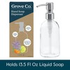 Grove Co. Gel Hand Soap Dispenser (13.5 Oz) 2 x