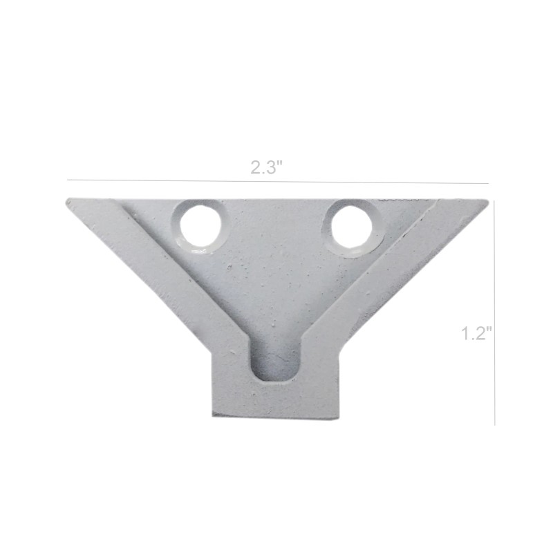 FixtureDisplays Glide Hanger Bracket Picture Frame Hanging Bracket Hardware Picture