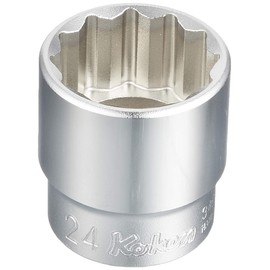 コーケン 3/8(9.5mm)SQ. 12角ソケット 24mm 3405M-24