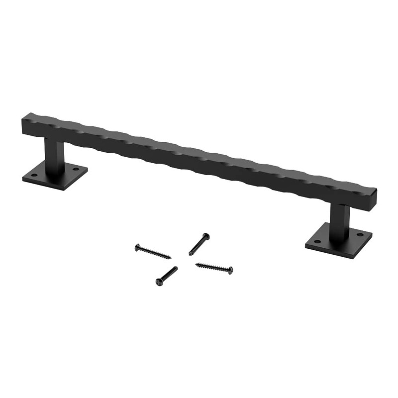 skysen Sliding Barn Door Handle Pull Black for Sliding Barn