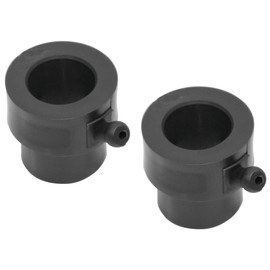 2, Front Wheel Flange Bearings W/Zerk Fittings Compatible with MTD Cub Cadet Troy-Bilt Ryobi 741-0706 and 941-0706