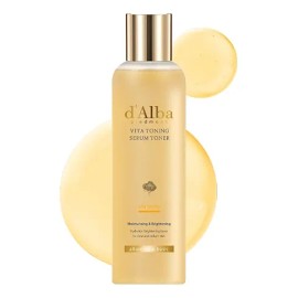 Dalba White Truffle Vita Toning Serum Toner Todo Tipo De Piel Díanoche                                                                                