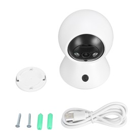 Dual Lens Pan Tilt Security Camera 5G Dual Band WiFi 1080P HD Full Color Night Vision Motion Detection Indoor Camera for Home Baby Pet Monitoring