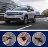 EMSea 10pcs Windshield Washer Hose Connector 3 Ways Y Type