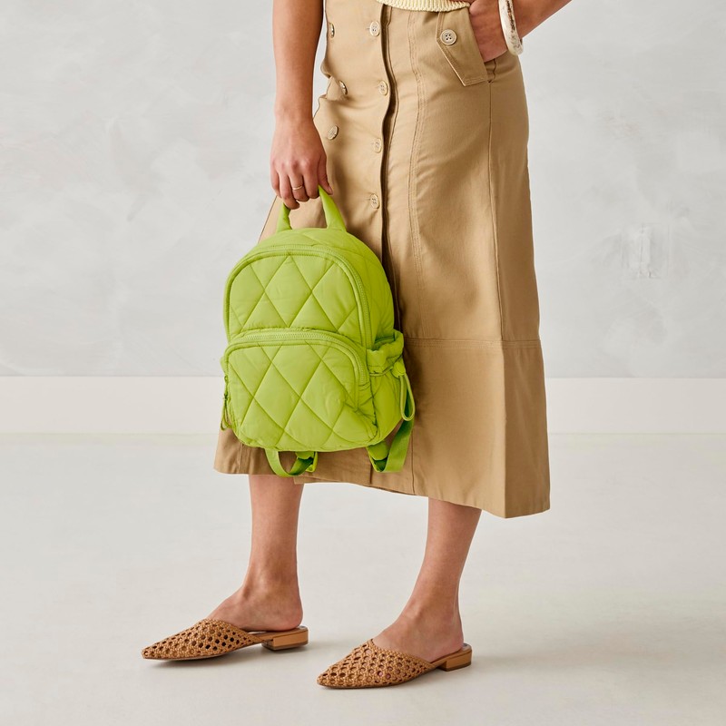 Vera Bradley Featherweight Small Banbury Backpack, Spinach Green