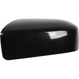 Keenso Cubierta Protectora para Espejo Lateral, Protector de Carro Negro Resistente al Clima, para 2003-2007 (76251 COSUDE A11)
