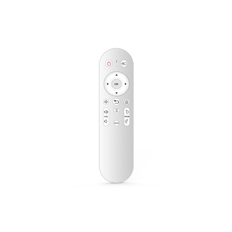 Remote Control for Projector for Home Theater, Portable, High Brightness