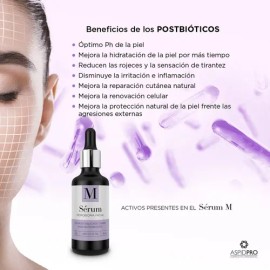 Serum Microbioma Facial Aspidpro Probioticos                                                                                                          