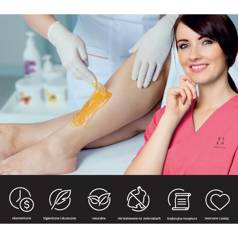 Ella Classic Sugaring Sugar Paste 750 g