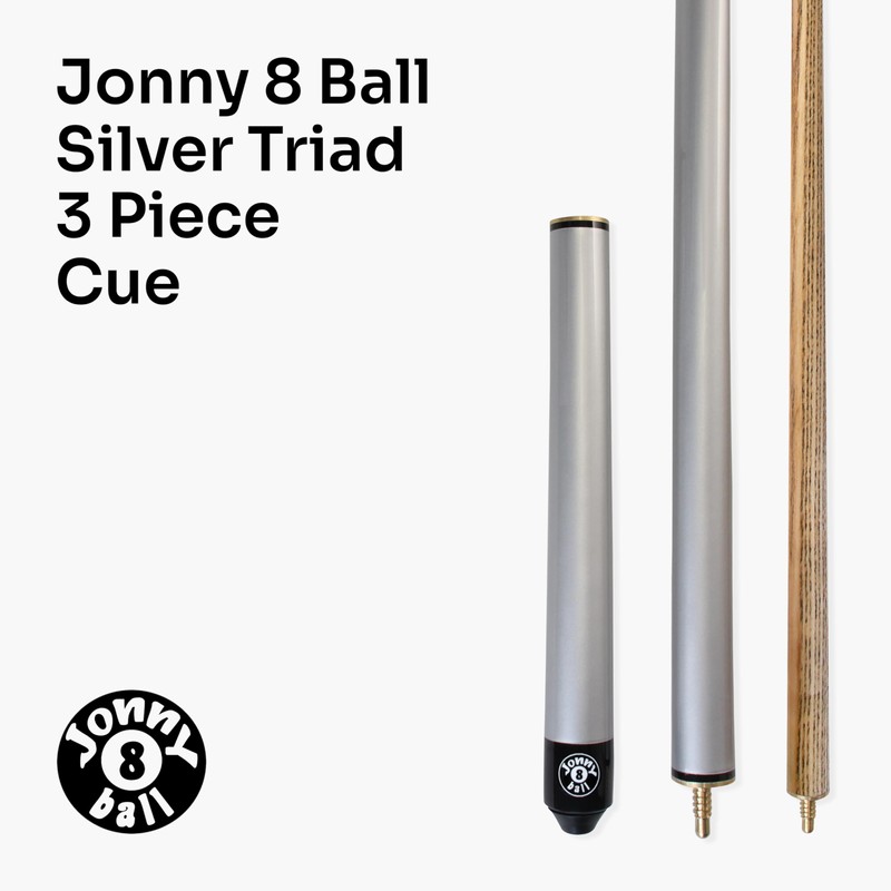 Jonny 8 Ball TRIAD 57 Inch 3 Piece Length Adjustable