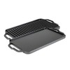 Lodge 19.5" X 10" Cast Iron Reversible Grillgriddle - Double