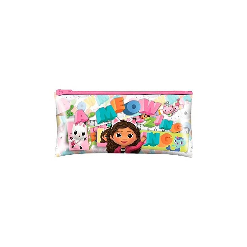 Gabbys Dollhouse KL87687 Pencil Case, Multi-Colour