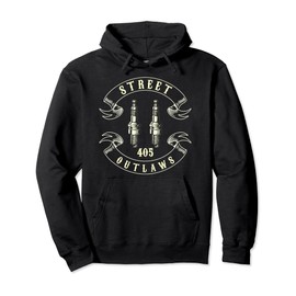 405 Street Outlaws Pullover Hoodie