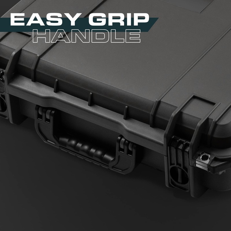 Seahorse 710 Heavy Duty Protective Dry Box Case with Accuform