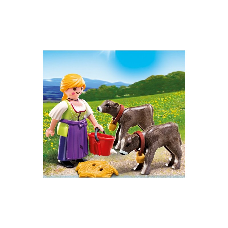 Playmobil 4778 Special Plus Country Woman with Calves