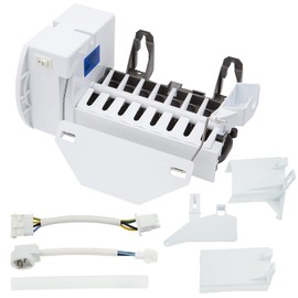 Siwdoy WR30X10044 Ice Maker Assembly Compatible with GE Refrigerators Replaces WR30X10014 WR30X10012 WR30X10093