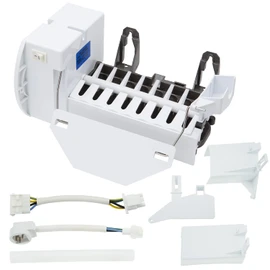 Siwdoy WR30X10044 Ice Maker Assembly Compatible with GE Refrigerators Replaces WR30X10014 WR30X10012 WR30X10093