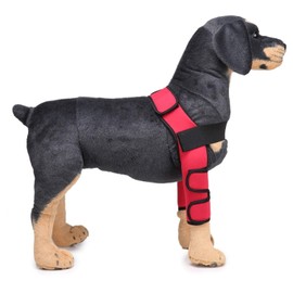 VanderHOME Dog Rehab, Pet Care Product, Joint Protector, Dog Support, Knee Support, For Pets, Fracture Treatment, Postoperative Wear, Prevents Licking Wounds, Elderly Dog Care, Injury Prevention, Easy